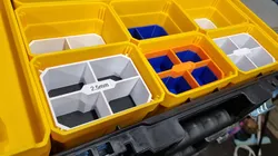 Dewalt TSTAK Organiser Bin Inserts.