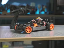 DKS Pro - Chasis 4WD 1:10 Adaptable