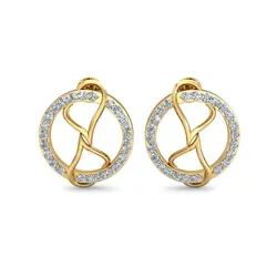 EARRING TWIN HEART  3D print model
