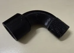 ELBOW 90 degrees ¾ female to ¾ male g34 bspp