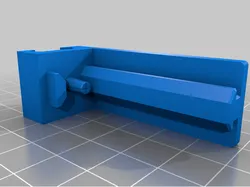 Ender 3 Filament Guide Alternate Mount