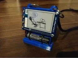 ePaper eBadge Raspberry Pi