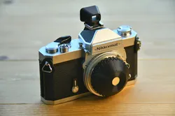 F-Mount Pinhole Lens