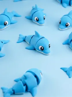 Flexi Dolphin - Toy/Keychain