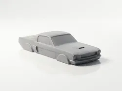 Ford Mustang Shelby GT500 – Simplified Mold Version