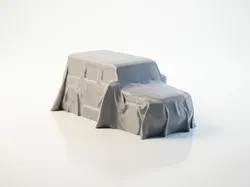 G63 AMG STL File – Luxury SUV Reveal 3D Printable Model