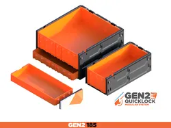 GEN2 185 Decor Drawers - All