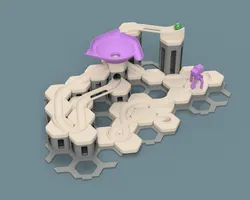 GTJ Modular MarbleRun – Starter Track
