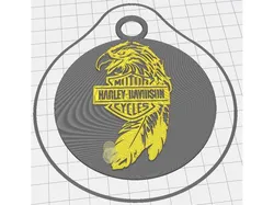 Harley Davidson Ornament