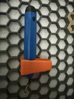 Honeycomb Storage Wall Deburring Tool Holder