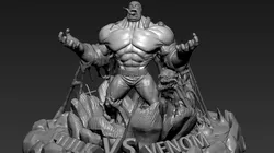 HULK SMASH 3D print model