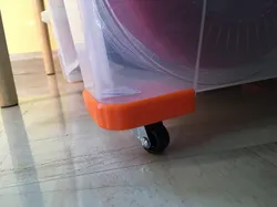 Ikea Samla wheel's base