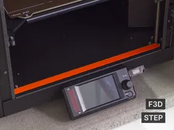 Interior Step Ramp for Prusa CORE One