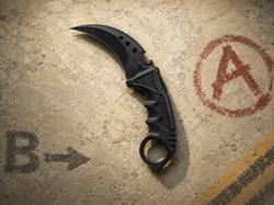 karambit knife V2 Counter strike.