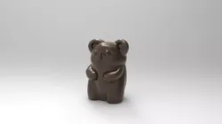 Koala miniature 3D print model