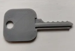 Kwikset Bump Key KW1