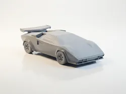 Lamborghini Countach 5000 QV - Iconic Poster Car Replica