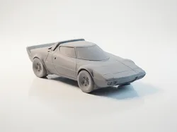 Lancia Stratos - Legendary Rally Car Model