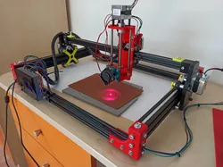 Laser engraver