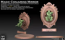 Magic Conjuring Mirror Kappa Version 3D print model