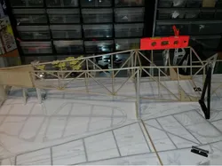 Magnetic fixtures for R/C aircraft building
