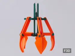 Mechanical Crane Claw