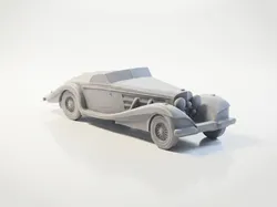 Mercedes-Benz 540K - Classic Luxury Car Replica