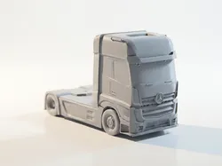 Mercedes-Benz Actros Truck - Modern Heavy-Duty Model
