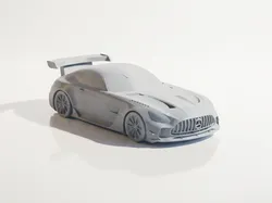 Mercedes-Benz AMG GT Black Series 2023 - Track-Focused Supercar Model.