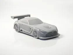Mercedes-Benz AMG GT3 Evo - GT3 Racing Car Model