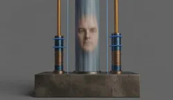 Mighty Morhphin Power Rangers - Zordon - 1993