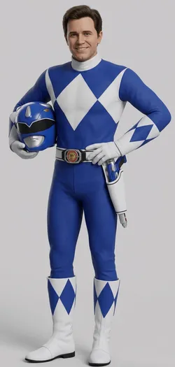 Mighty Morphin  Power Rangers - Blue Ranger Billy - 1993