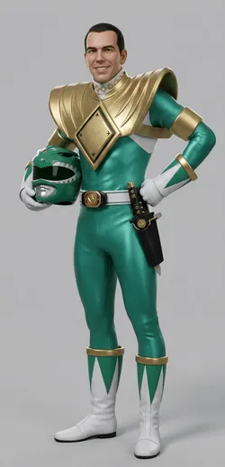 Mighty Morphin Power Rangers - Green Ranger Tommy - 1993