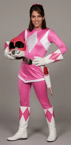 Mighty Morphin Power Rangers - Pink Ranger Kimberly - 1993