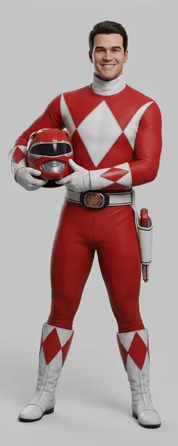 Mighty Morphin Power Rangers - Red Ranger Jason - 1993