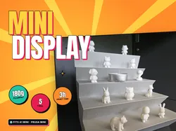 Mini Display Shelf - A1 Mini Prusa Mini