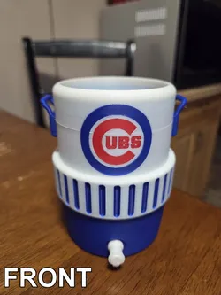Mini Igloo Can Koozies - Chicago Cubs Theme