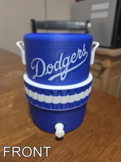 Mini Igloo Can Koozies - LA Dodgers Theme