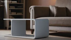 Modern Wooden Coffee Table for 3D Print 3D print model
