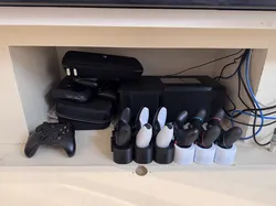 Modular Controller Stand and Charger for Various Controllers
