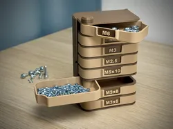 Modular Storage Tower Organizer | Storage Box