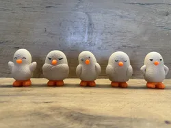 Mood Birds – Cute Emotional Bird Figurines