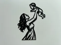 Mum & Child Wall Art #1
