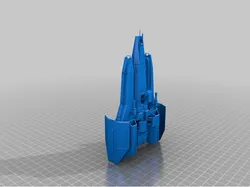No Man's Sky Fighter Ship Replica