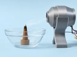 Open Source Fully Printable Vacuum Turbine Set