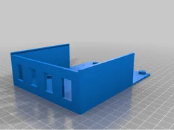 Photo light box parts