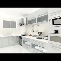 photorealistic kitchen scene 0005