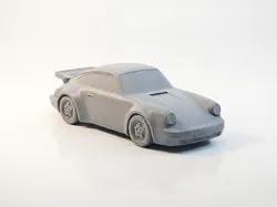 Porsche 911 (964) Turbo 1993 - Legendary German Sports Car Model