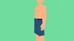 PSX Style Pixel Art Anime Character Template