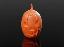 Pumpkin for rpg adventure (scatter terrain)